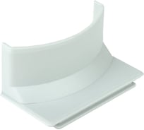 Переходник на коробку KOPOS для напольных каналов LO 50 белого цвета компл. 2 шт 8847 (HB) 8847_HB