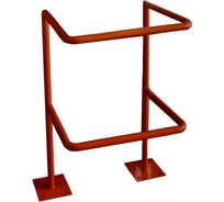 Ограждение стойки считывателя Магнито-Контакт ОС-1 АЯКС, цвет оранжевый, «на асфальт» 00-00007116