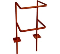 Ограждение стойки считывателя Магнито-Контакт ОС-1 АЯКС, цвет оранжевый, «под бетонирование» 00-00007562