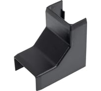 Угол внутренний KOPOS на 90 гр. LHD 20x10 8925 (FB) Цвет черный, комплект 2 шт 8925_FB