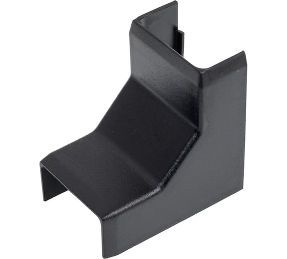 Угол внутренний KOPOS на 90 гр. LHD 20x10 8925 (FB) Цвет черный, комплект 2 шт 8925_FB 1