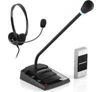 Дуплексное переговорное устройство "клиент-кассир" Stelberry S-402 19402