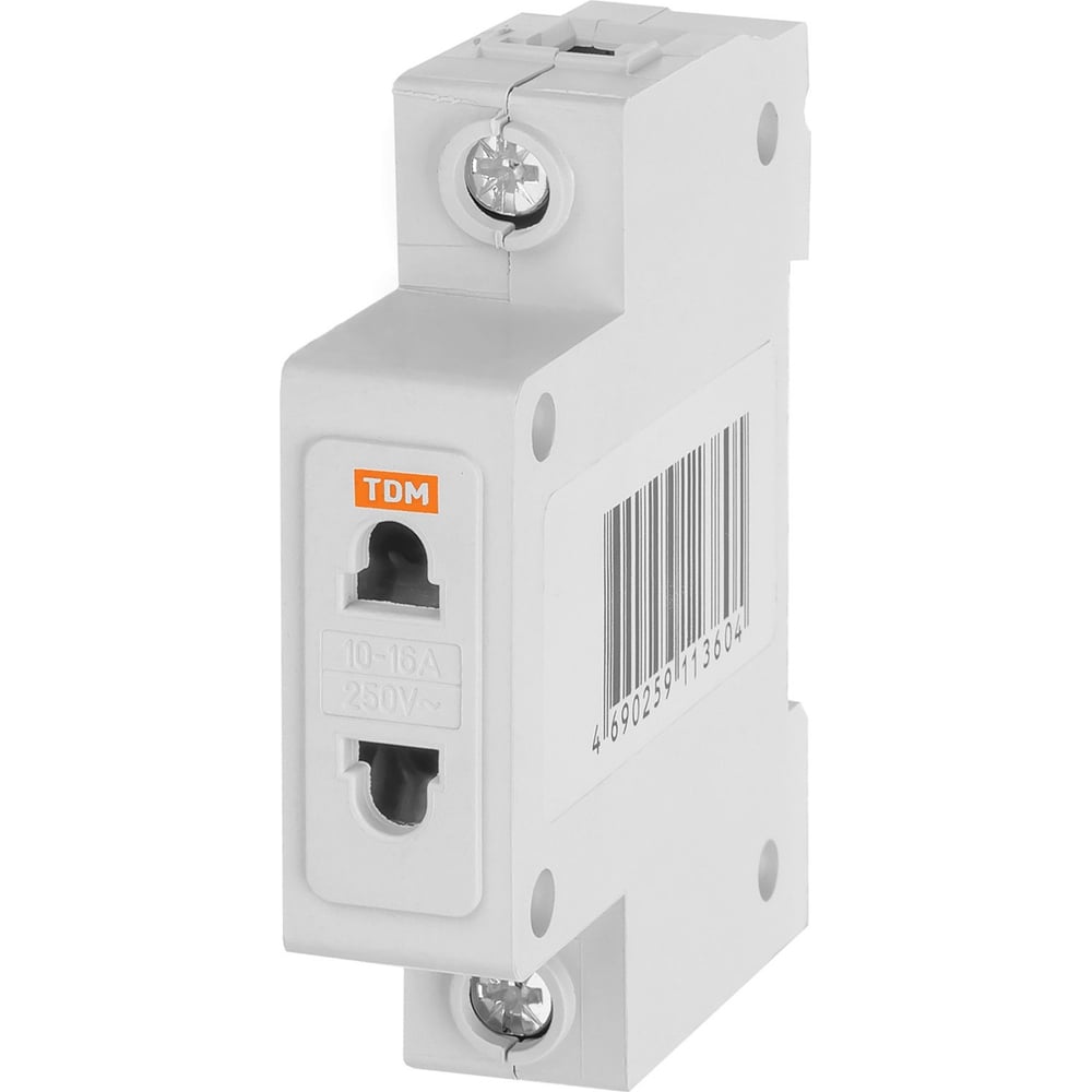 Розетка TDM РД-47 1Р 10А SQ0209-0002 - выгодная цена, отзывы ...