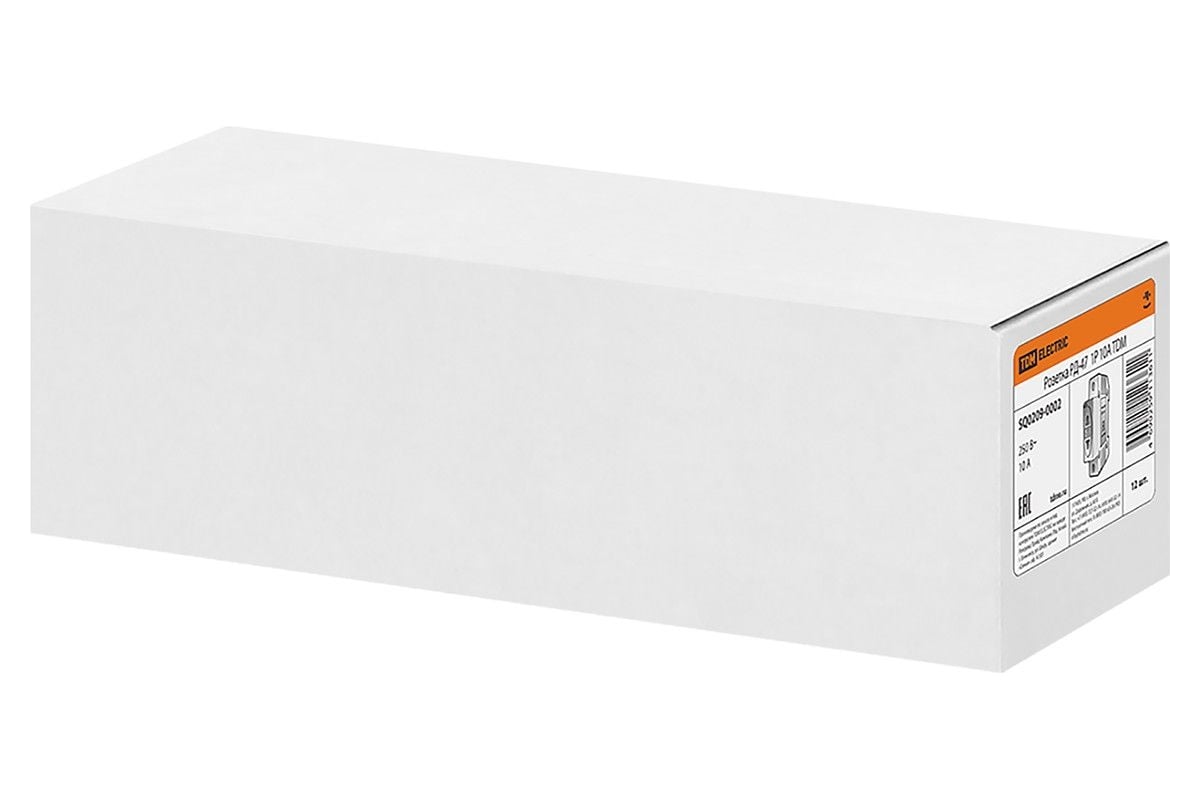 Розетка TDM РД-47 1Р 10А SQ0209-0002 - выгодная цена, отзывы ...