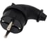 Вилка каучуковая ARTSUN угловая с заземлением P1UE-B-IP 44 4
