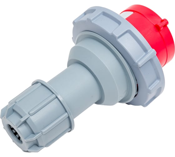 Переносная вилка EKF 0152 3Р+РЕ+N 16А 380В IP67 PROxima ps-0152-16-380