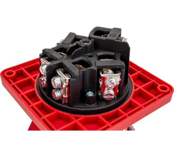 Стационарная внутренняя розетка EKF 3452 3Р+РЕ+N 125А 380В IP67 PROxima ps-3452-125-380