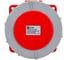 Розетка стационарная внутренняя EKF 3452 3Р+РЕ+N 125А 380В IP67 ps-3452-125-380 1