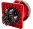 Розетка стационарная внутренняя EKF 3452 3Р+РЕ+N 125А 380В IP67 ps-3452-125-380 3