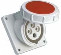 Стационарная внутренняя угловая розетка EKF 4342 3Р+РЕ 63А 380В IP67 PROxima ps-4342-63-380