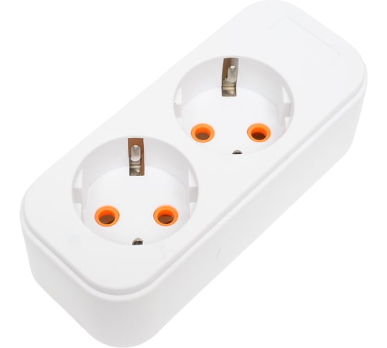 Колодка электрическая ARTSUN K2Е-W