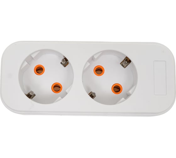 Колодка электрическая ARTSUN K2Е-W