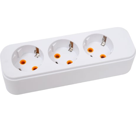 Колодка электрическая ARTSUN K3Е-W