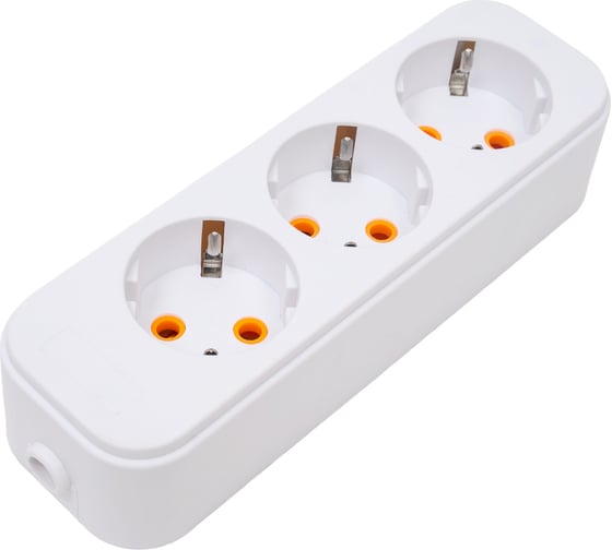 Колодка электрическая ARTSUN K3Е-W