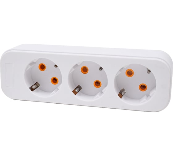Колодка электрическая ARTSUN K3Е-W