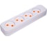 Колодка электрическая ARTSUN K4-W 3