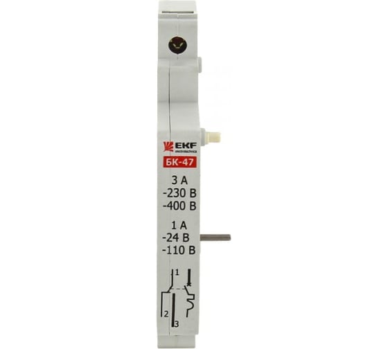 Блок-контакт EKF БК-47 SQmdbc-47-p 1