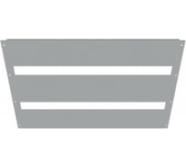 Пластрон EKF FORT, высотой 500мм, под 2 уровня авт. выкл., для шкафа шириной 600мм, PROxima SQFMP5060