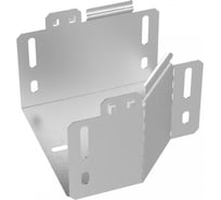 Переходник левый Промрукав Стандарт HDZ 150x100x100 1шт PR16.1346 PR16.1345