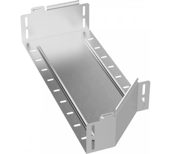 Переходник левый Промрукав Стандарт HDZ 500x400x100 1шт PR16.1382 PR16.1381 1