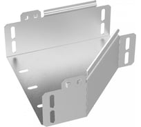 Переходник левый Промрукав Стандарт HDZ 200x100x80 1шт PR16.1351 PR16.1350