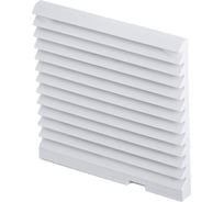 Решетка с фильтром АМАДОН IP54, 92х92 мм РА-92