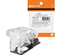 Защитная крышка TDM SAC-01 для тумблеров типа KN и ASW прозрачная SQ0747-0304