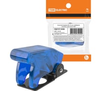 Защитная крышка TDM SAC-01 для тумблеров типа KN и ASW синяя SQ0747-0306
