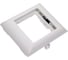 Суппорт для розетки Retic 45x45 на 2 модуля, в короб INSTA Ecoplast РМ-45 SS-45x45-2-ECPL 3