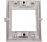 Суппорт для розетки Retic 45x45 на 2 модуля, в короб INSTA Ecoplast РМ-45 SS-45x45-2-ECPL 4