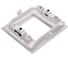 Суппорт для розетки Retic 45x45 на 2 модуля, в короб INSTA Ecoplast РМ-45 SS-45x45-2-ECPL 5