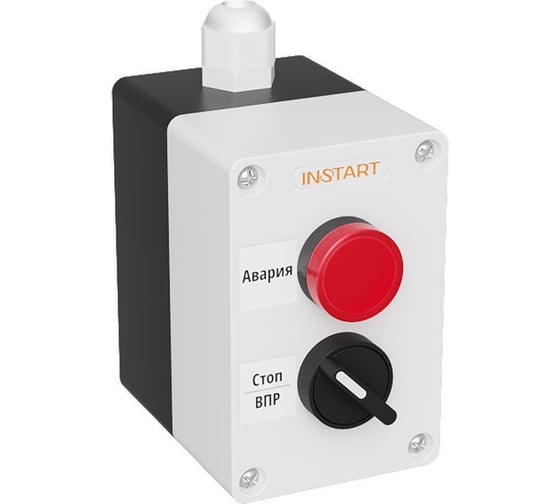 Пульт управления INSTART пу-2-510 ip54, пу-2 00122600 1