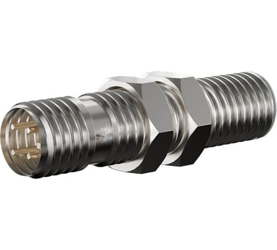 Индуктивный датчик Prompower KJ112-D04NB-DS1250-LY, латунь, заподлицо, М12, 4 мм, NPN-НЗ, разъём M12 KJ112D04NBDS1250LY