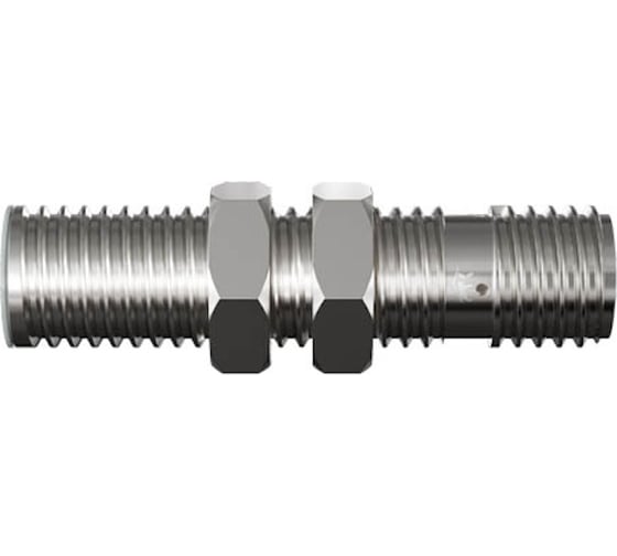Индуктивный датчик Prompower KJ112-D04NB-DS1250-LY, латунь, заподлицо, М12, 4 мм, NPN-НЗ, разъём M12 KJ112D04NBDS1250LY
