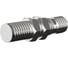 Индуктивный датчик Prompower KJ112-D04NB-DS1250-LY, латунь, заподлицо, М12, 4 мм, NPN-НЗ, разъём M12 KJ112D04NBDS1250LY 1