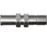 Индуктивный датчик Prompower KJ112-D04NB-DS1250-LY, латунь, заподлицо, М12, 4 мм, NPN-НЗ, разъём M12 KJ112D04NBDS1250LY 4