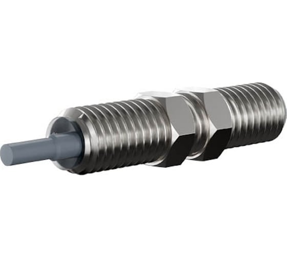 Индуктивный датчик Prompower KJ112-D04PB-D350-LY, латунь, заподлицо, М12, 4 мм, PNP-НЗ, кабель 2 метра KJ112D04PBD350LY
