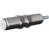 Индуктивный датчик Prompower KJ112-D04PA-D350-LY, латунь, заподлицо, М12, 4 мм, PNP-НО, кабель 2 метра KJ112D04PAD350LY