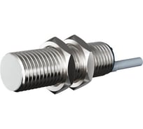 Индуктивный датчик Prompower KJ118-D08PB-D355-LY, латунь, заподлицо, М18, 8 мм, PNP-НЗ, кабель 2 метра KJ118D08PBD355LY