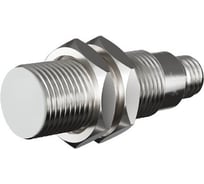 Индуктивный датчик Prompower KJ118-D08NB-DS1248-LY, латунь, заподлицо, М18, 8 мм, NPN-НЗ, разъём M12 KJ118D08NBDS1248LY