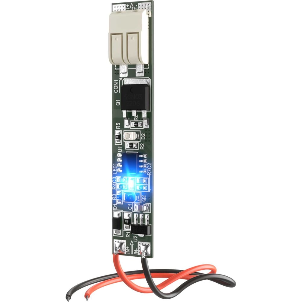 Бесконтактный сенсорный выключатель geniled в алюминиевый профиль для ...