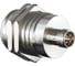 Индуктивный датчик Prompower KJ130-D16NB-DS1248-LY, латунь, заподлицо, М30, 16 мм, NPN-НЗ, разъём M12 KJ130D16NBDS1248LY 3