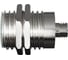 Индуктивный датчик Prompower KJ130-D16NB-DS1248-LY, латунь, заподлицо, М30, 16 мм, NPN-НЗ, разъём M12 KJ130D16NBDS1248LY 4