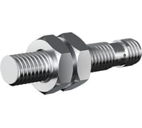 Индуктивный датчик Prompower KJ208-D02NB-DS845-LY, нерж. сталь, заподлицо, М8, 2 мм, NPN-НЗ, разъём M8 KJ208D02NBDS845LY