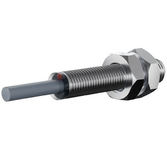 Индуктивный датчик Prompower KJ208-D02PB-D345-LY, нерж. сталь, заподлицо, М8, 2 мм, PNP-НЗ, кабель 2 метра KJ208D02PBD345LY