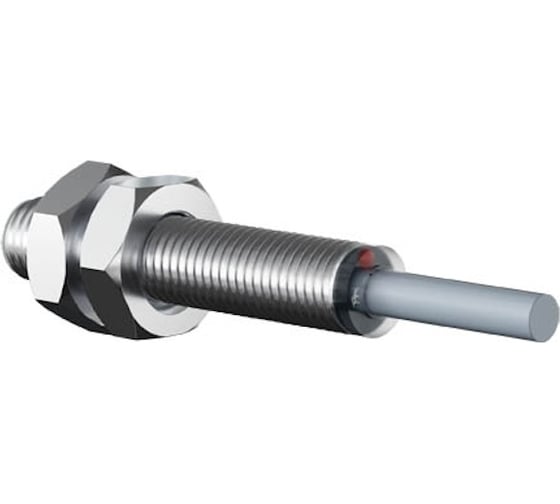 Индуктивный датчик Prompower KJ208-D02PB-D345-LY, нерж. сталь, заподлицо, М8, 2 мм, PNP-НЗ, кабель 2 метра KJ208D02PBD345LY