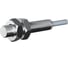Индуктивный датчик Prompower KJ208-D02PB-D345-LY, нерж. сталь, заподлицо, М8, 2 мм, PNP-НЗ, кабель 2 метра KJ208D02PBD345LY 1