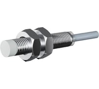 Индуктивный датчик Prompower KT208-D04NB-D345-LY, нержавеющая сталь, незаподлицо, М8, 4 мм, NPN-НЗ, кабель 2 метра KT208D04NBD345LY