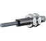 Индуктивный датчик Prompower KT208-D04PB-D345-LY, нержавеющая сталь, незаподлицо, М8, 4 мм, PNP-НЗ, кабель 2 метра KT208D04PBD345LY 2