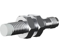 Индуктивный датчик Prompower KT208-D04PB-DS845-LY, нержавеющая сталь, незаподлицо, М8, 4 мм, PNP-НЗ, разъём М8 KT208D04PBDS845LY